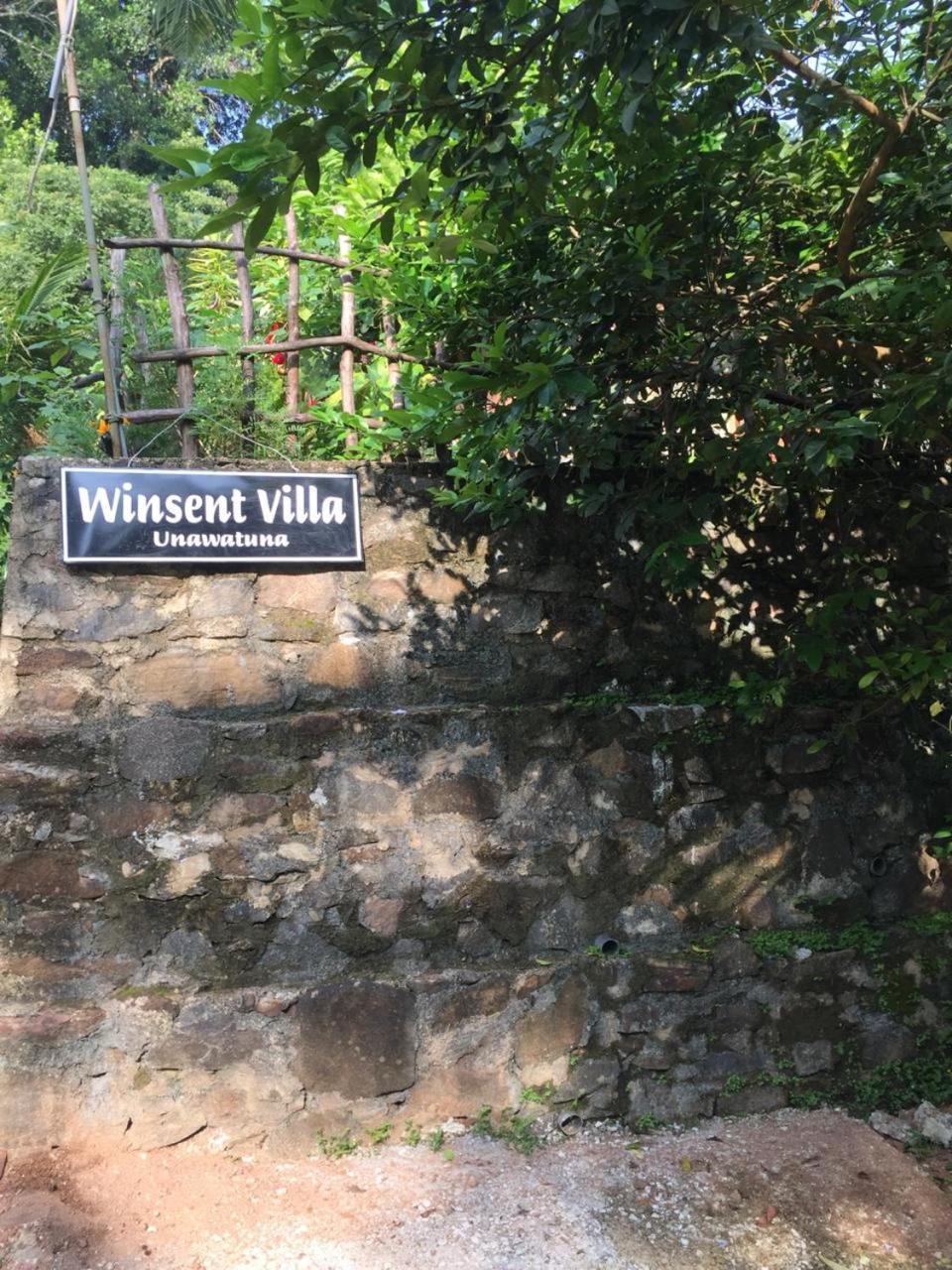 Winsent Villa Унаватуна Экстерьер фото